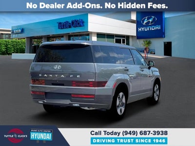 2026 Hyundai Santa Fe Hybrid SE