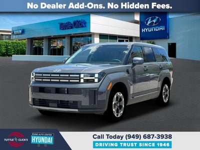 2026 Hyundai Santa Fe SE