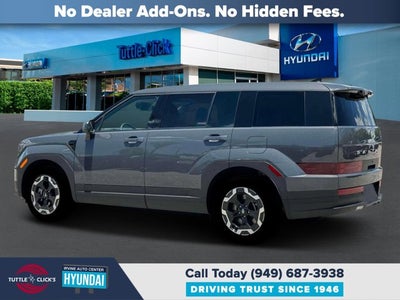 2026 Hyundai Santa Fe SE