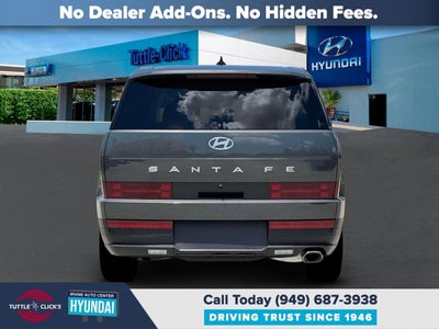 2026 Hyundai Santa Fe SE