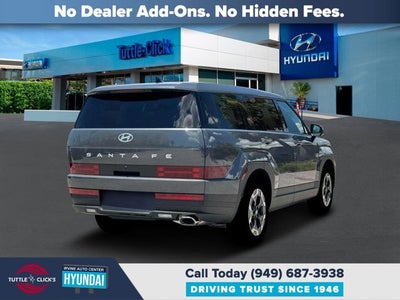 2026 Hyundai Santa Fe SE