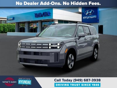 2026 Hyundai Santa Fe Hybrid SEL