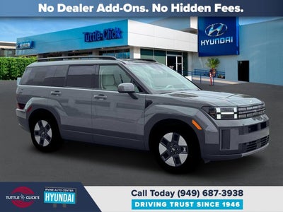 2026 Hyundai Santa Fe Hybrid SEL