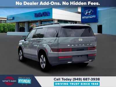2026 Hyundai Santa Fe Hybrid SEL