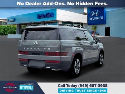 2026 Hyundai Santa Fe Hybrid SEL