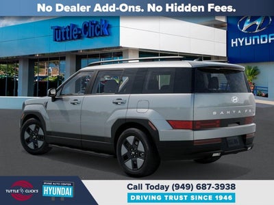 2026 Hyundai Santa Fe Hybrid SEL