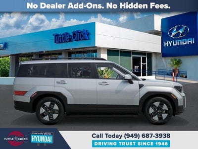 2026 Hyundai Santa Fe Hybrid SEL