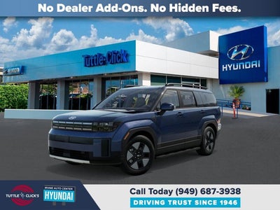 2026 Hyundai Santa Fe Hybrid SEL