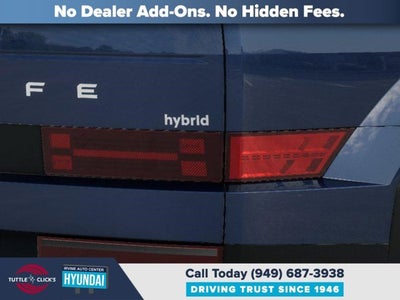 2026 Hyundai Santa Fe Hybrid SEL