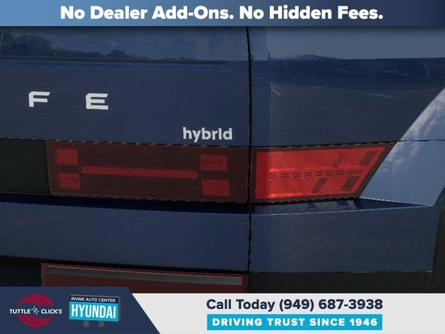 2026 Hyundai Santa Fe Hybrid SEL