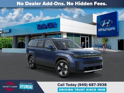 2026 Hyundai Santa Fe Hybrid SEL