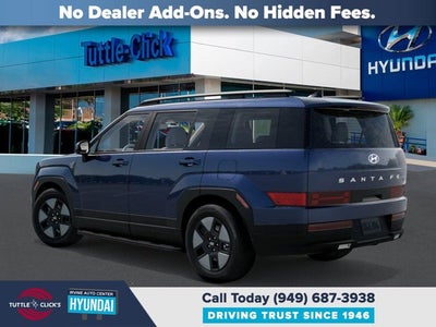 2026 Hyundai Santa Fe Hybrid SEL