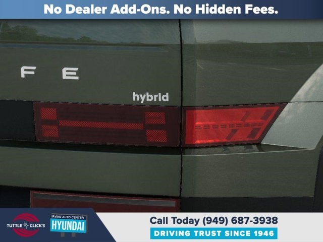 2026 Hyundai Santa Fe Hybrid SEL