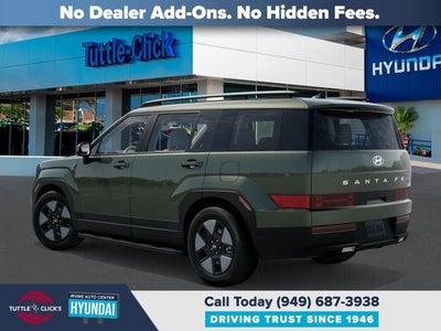 2026 Hyundai Santa Fe Hybrid SEL