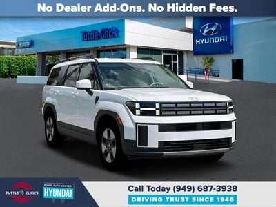 2026 Hyundai Santa Fe Hybrid SEL