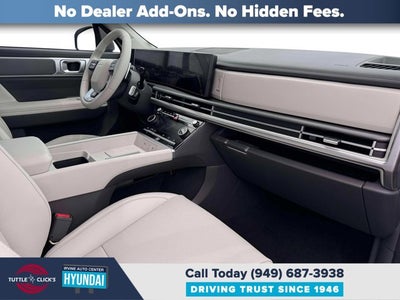 2026 Hyundai Santa Fe Hybrid SEL