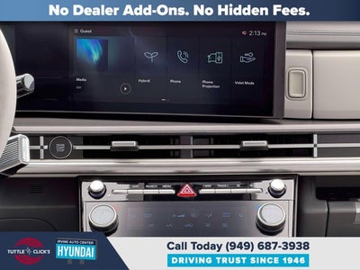 2026 Hyundai Santa Fe Hybrid SEL