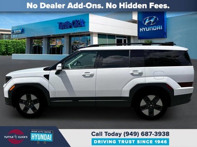 2026 Hyundai Santa Fe Hybrid SEL