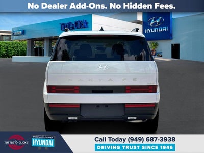 2026 Hyundai Santa Fe Hybrid SEL