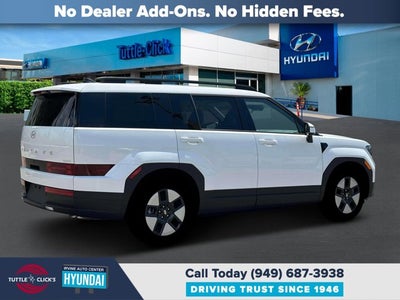 2026 Hyundai Santa Fe Hybrid SEL