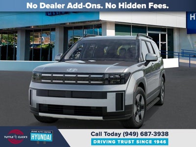 2026 Hyundai Santa Fe Hybrid SEL