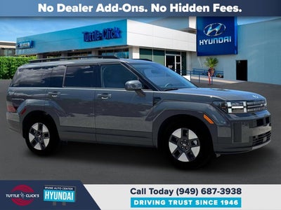 2026 Hyundai Santa Fe Hybrid SEL