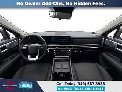 2026 Hyundai Santa Fe Hybrid SEL