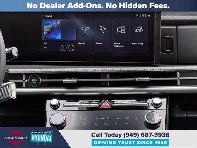 2026 Hyundai Santa Fe Hybrid SEL