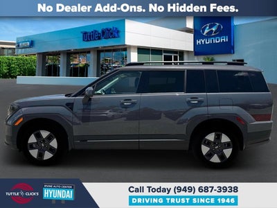 2026 Hyundai Santa Fe Hybrid SEL