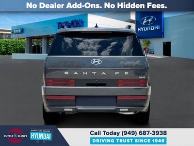 2026 Hyundai Santa Fe Hybrid SEL