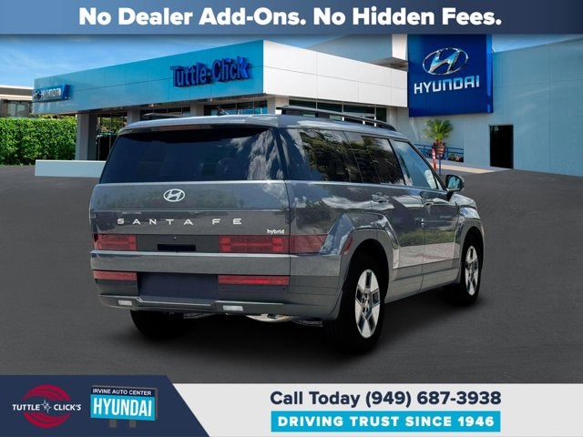 2026 Hyundai Santa Fe Hybrid SEL