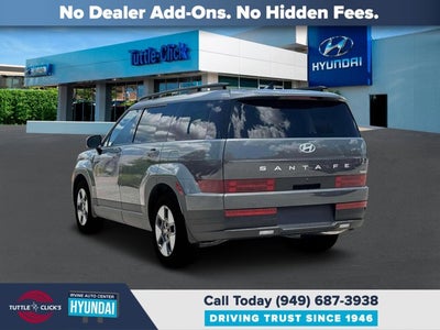 2026 Hyundai Santa Fe Hybrid SEL