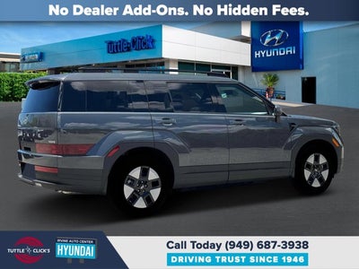 2026 Hyundai Santa Fe Hybrid SEL