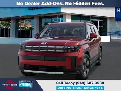 2026 Hyundai Santa Fe Hybrid SEL