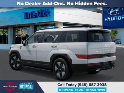 2026 Hyundai Santa Fe Hybrid SEL