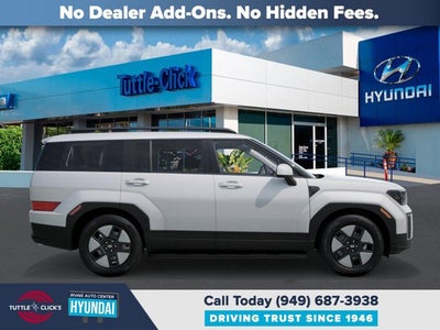 2026 Hyundai Santa Fe Hybrid SEL