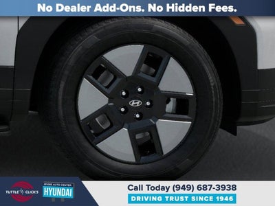 2026 Hyundai Santa Fe Hybrid SEL