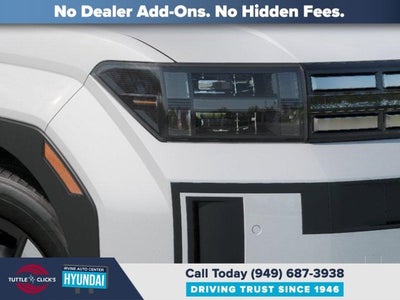 2026 Hyundai Santa Fe Hybrid SEL