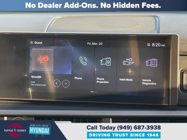 2025 Hyundai Santa Fe SEL