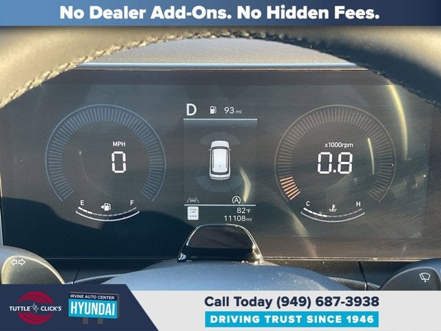 2025 Hyundai Santa Fe SEL