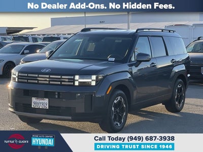 2025 Hyundai Santa Fe SEL