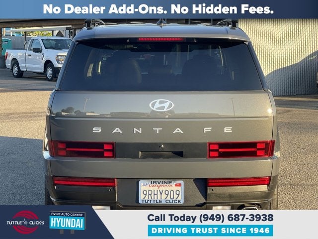 2025 Hyundai Santa Fe SEL