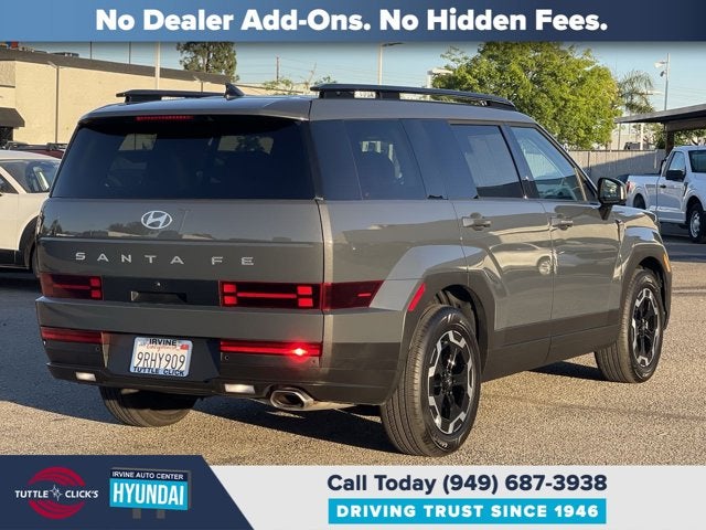 2025 Hyundai Santa Fe SEL