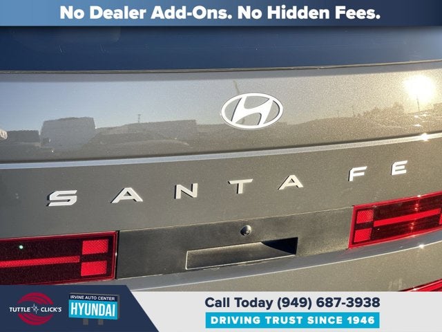 2025 Hyundai Santa Fe SEL