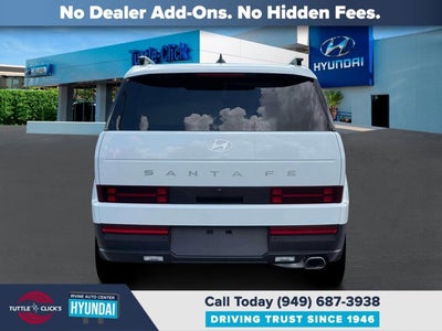 2026 Hyundai Santa Fe SEL
