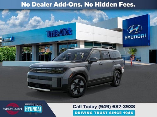 2026 Hyundai Santa Fe Hybrid SEL