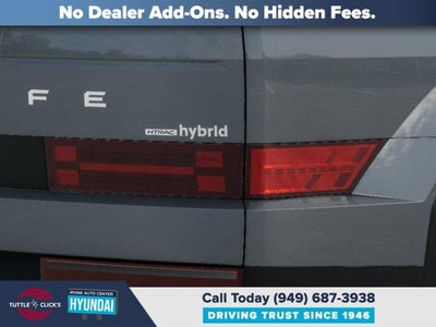 2026 Hyundai Santa Fe Hybrid SEL