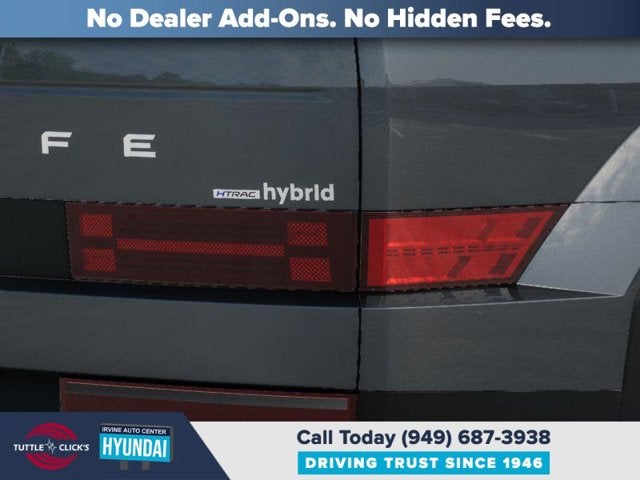 2026 Hyundai Santa Fe Hybrid SEL