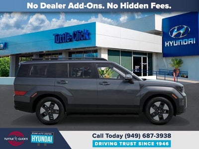 2026 Hyundai Santa Fe Hybrid SEL