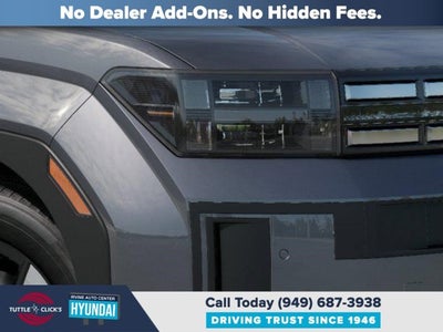 2026 Hyundai Santa Fe Hybrid SEL